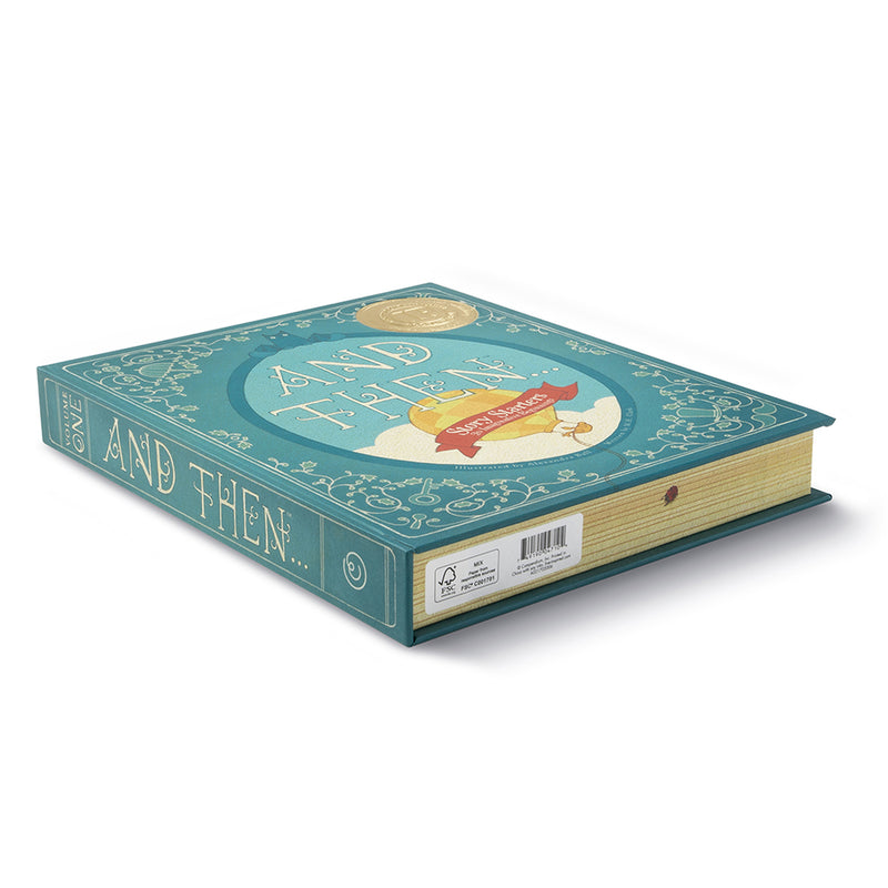 Compendium "And Then" Story Starter Book| Le Petite Putti