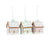 Pastel Gingerbread House Ornament