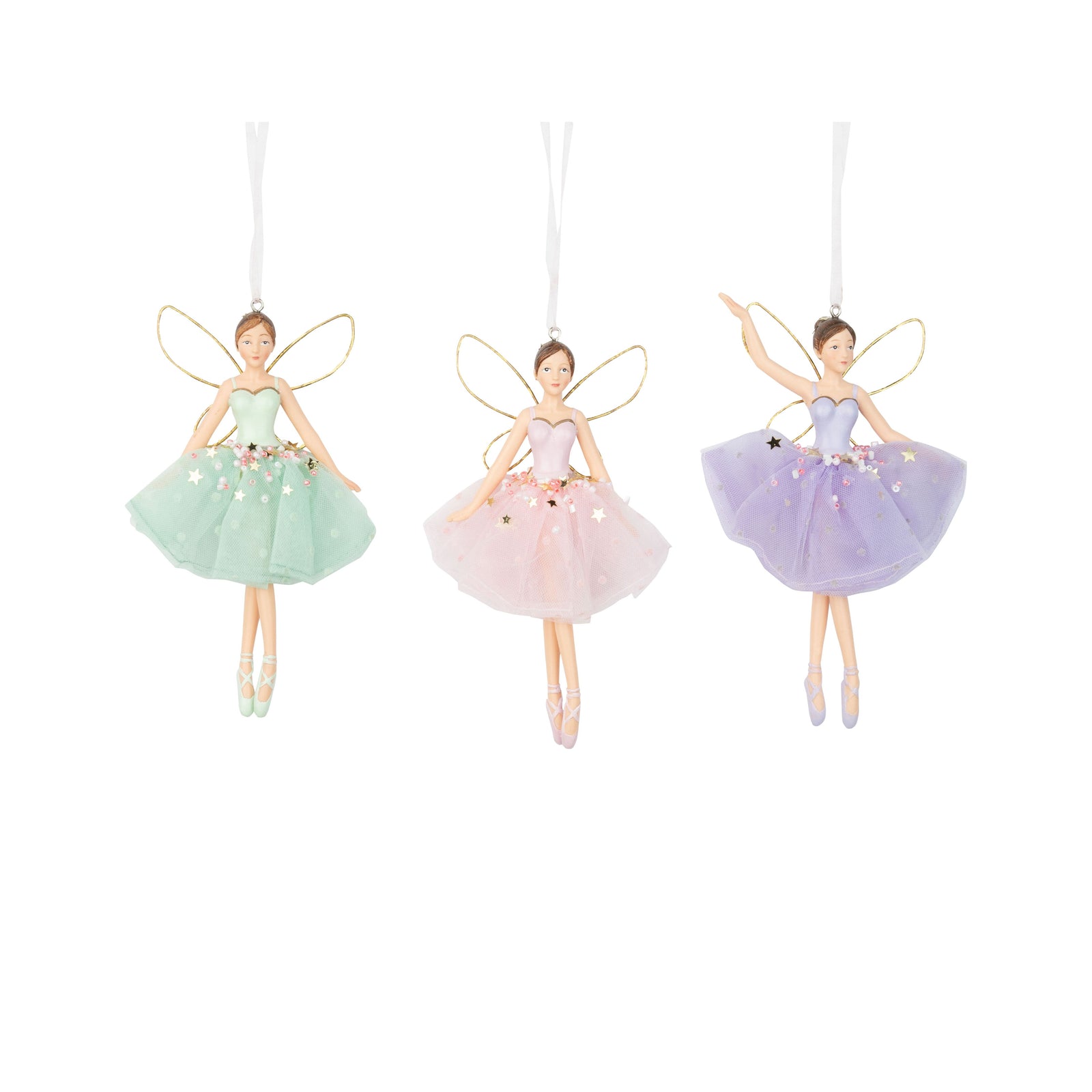 Pastel Fairy Ornament