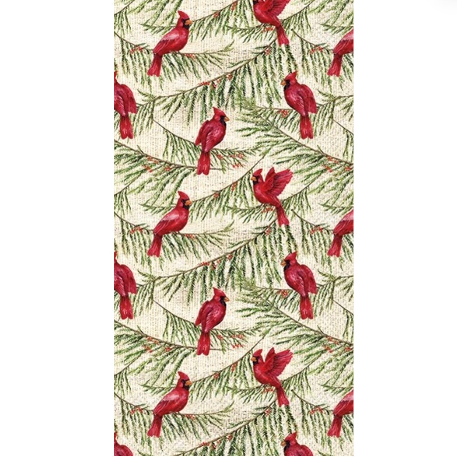 Cardinal Pines Cream Paper Buffet Napkin