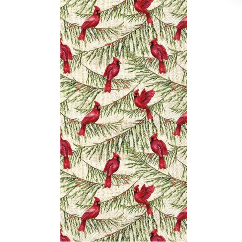 Cardinal Pines Cream Paper Buffet Napkin
