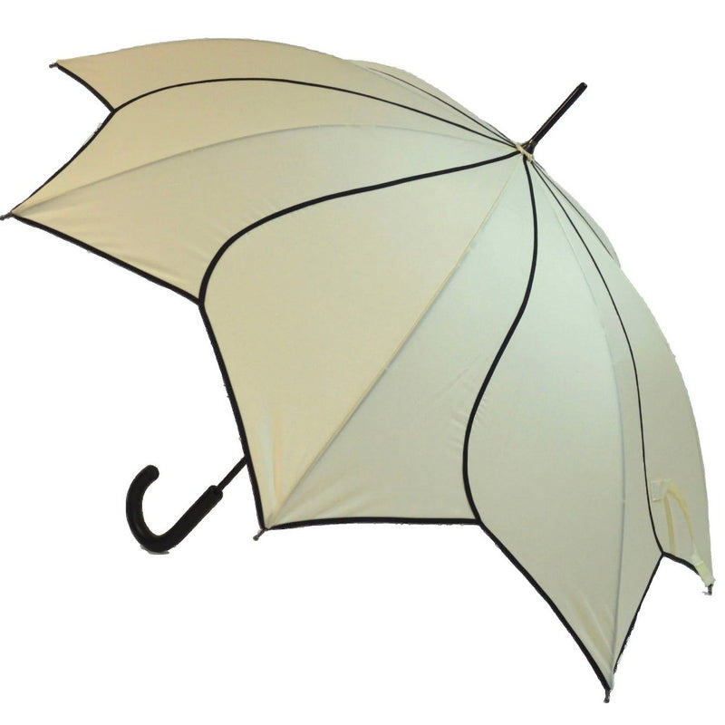 Beige Swirl Umbrella | Putti Fine Fashions 