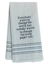 Dry Wit Towel - Change the World