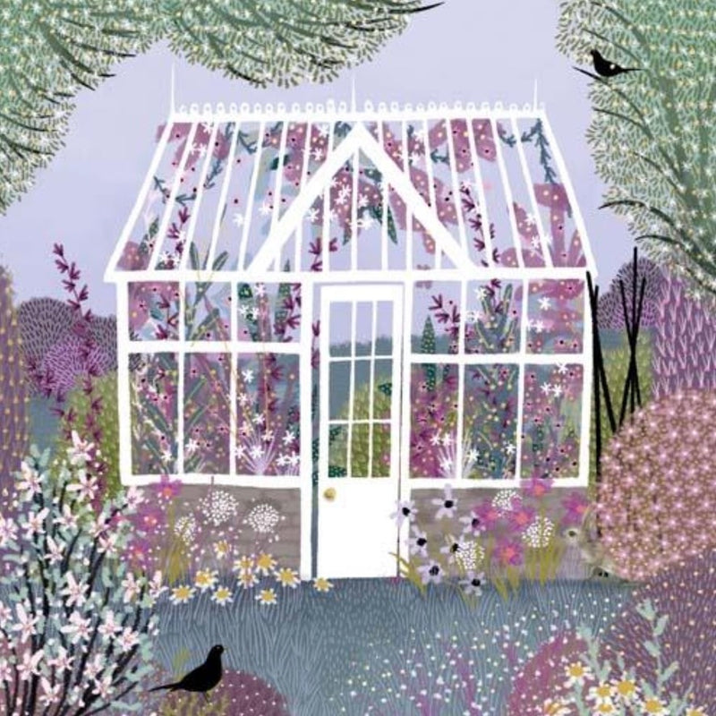 Greenhouse Greeting Card