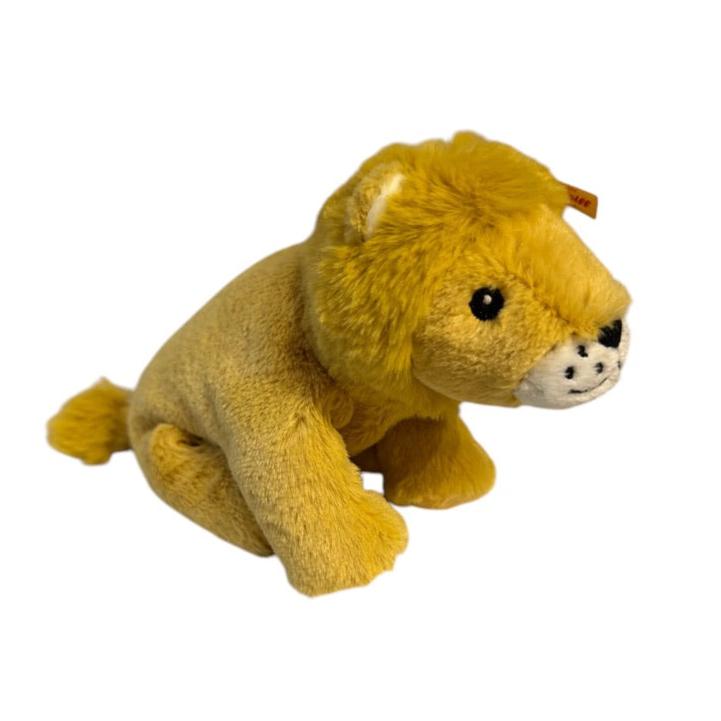 Steiff Lion Stuffed Toy | Le Petite Putti 
