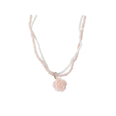 Great Pretenders Boutique Rose Necklace | Le Petite Putti Canada