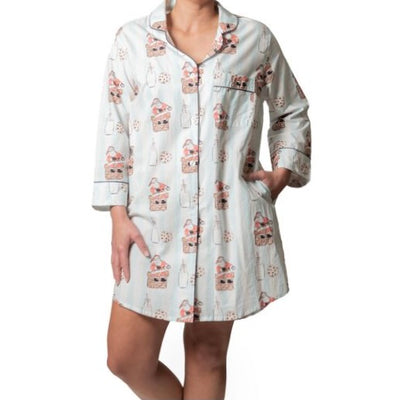 Bon Artis Nightshirt - Santa