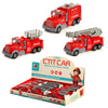 Fire Engine Rescue Truck Pull Back Action Toy | Le Petite Putti