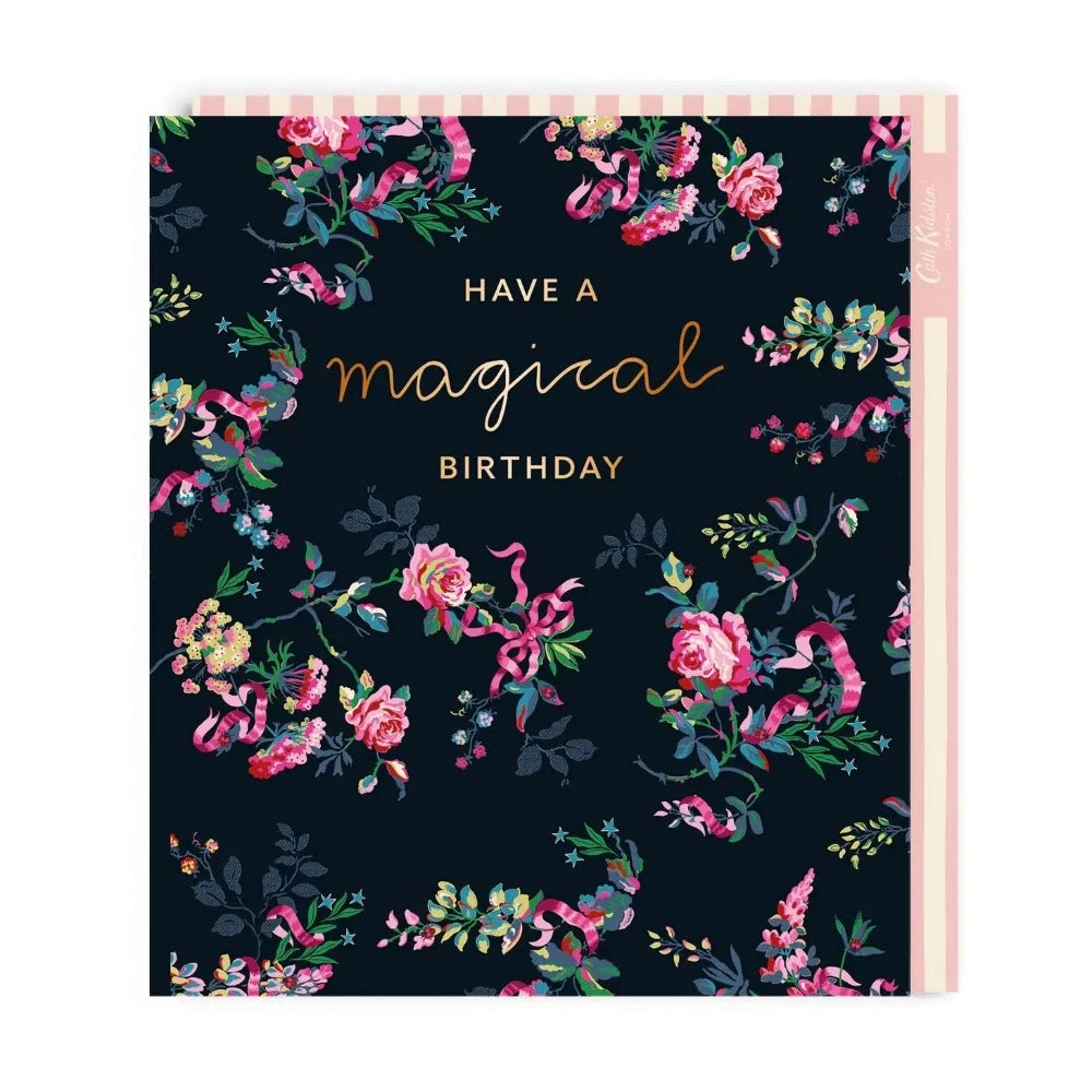 Cath Kidson "Have a Magical Birthday" Large Greeting Card