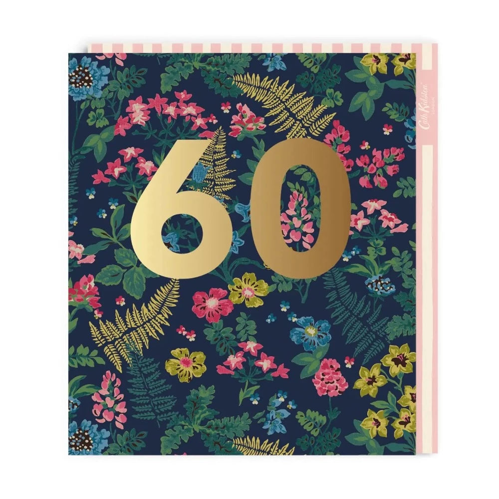 Cath Kidson 60th Birthday Large Greeting Card