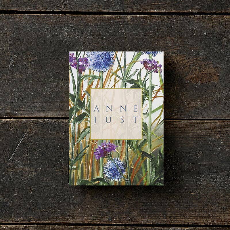 Anne Just Floral Cardfolder