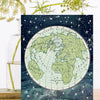 Planet Earth Greeting Card | Putti