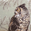 Owl Greeting Card | Putti Fine Furnishings Canada