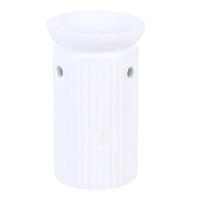 Ribbed Column Oil Burner