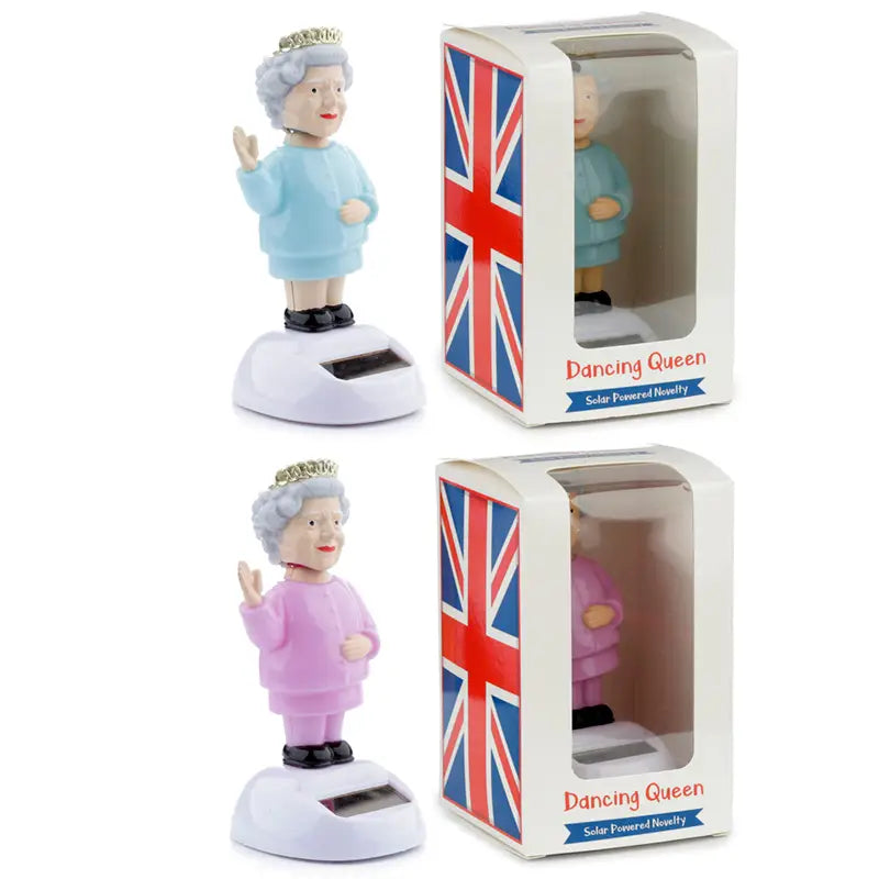 Queen Elizabeth Solar Pal Pink Putti Fine Furnishings