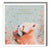 "Merry Christmas" Red Panda Greeting Card
