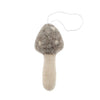 Felted Toadstool Ornament