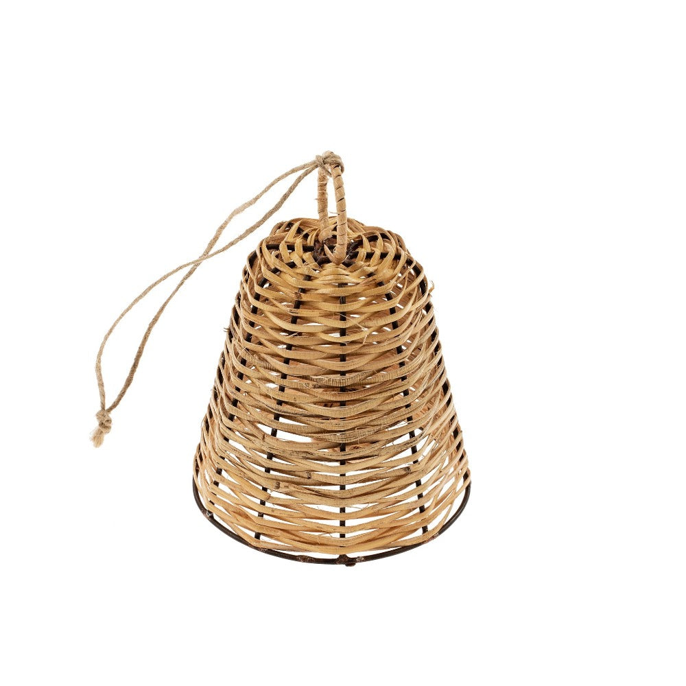 Woven Cane Bell - Small