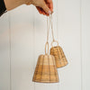 Woven Cane Bell - Large