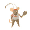 "Serena" Felted Mouse Ornament