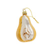 Golden Pear Ornament  | Putti Christmas Decorations