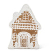 Gingerbread House Shape Pillow - Large