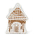 Gingerbread House Shape Pillow - Large
