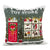 Toy Storefront Christmas Pillow