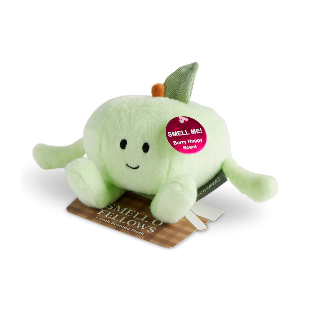 "Smellow Fellows" Fruit Stuffed Toy - Apple  | Le Petite Putti 