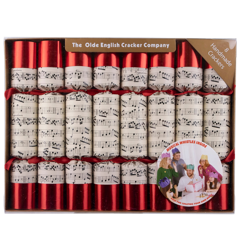 Robin Reed "Merry Christmas" Whistles Musical Christmas Crackers