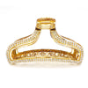 Gold Jewelled Princess Hair Clip