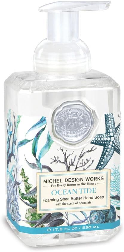 Michel Design Works Ocean Tide Foaming Hand Soap