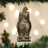 Old World Christmas Vintage Wise Owl Ornament  | Putti Christmas Decorations