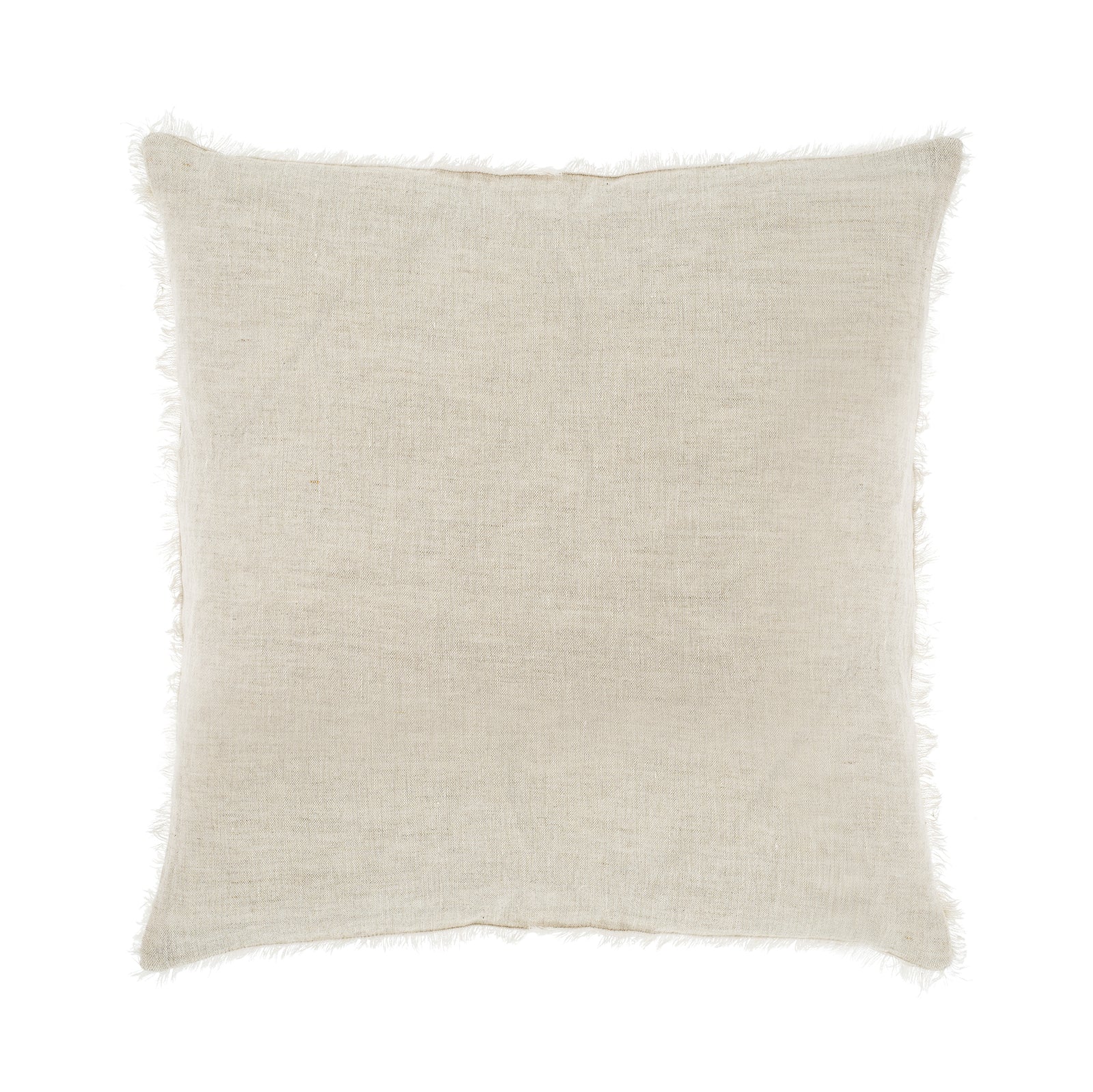 Lina Linen Square Pillow - Chambray