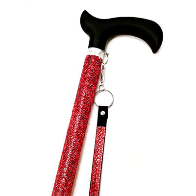 Jacqueline Kent "Sugar Cane" Aluminum Light Red Cane | Putti