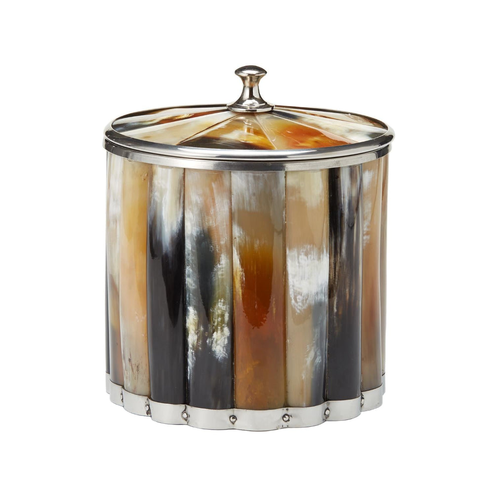 Genuine Horn Ice Bucket | Putti Fine Furnishings 