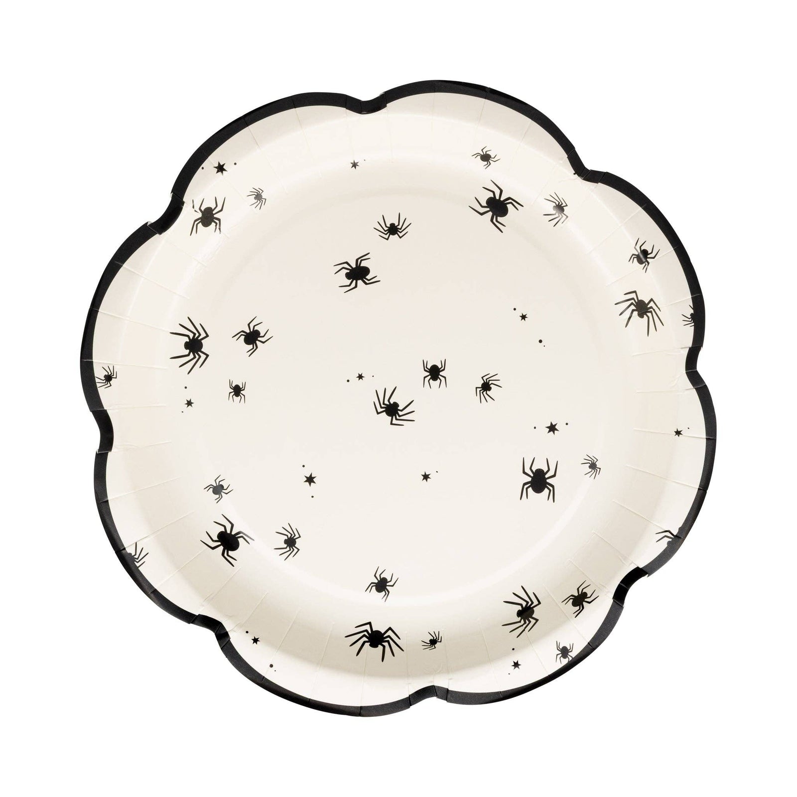 Tiny Spider Paper Plate