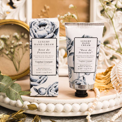 Toasted Crumpet - Rose de Provence Hand Cream