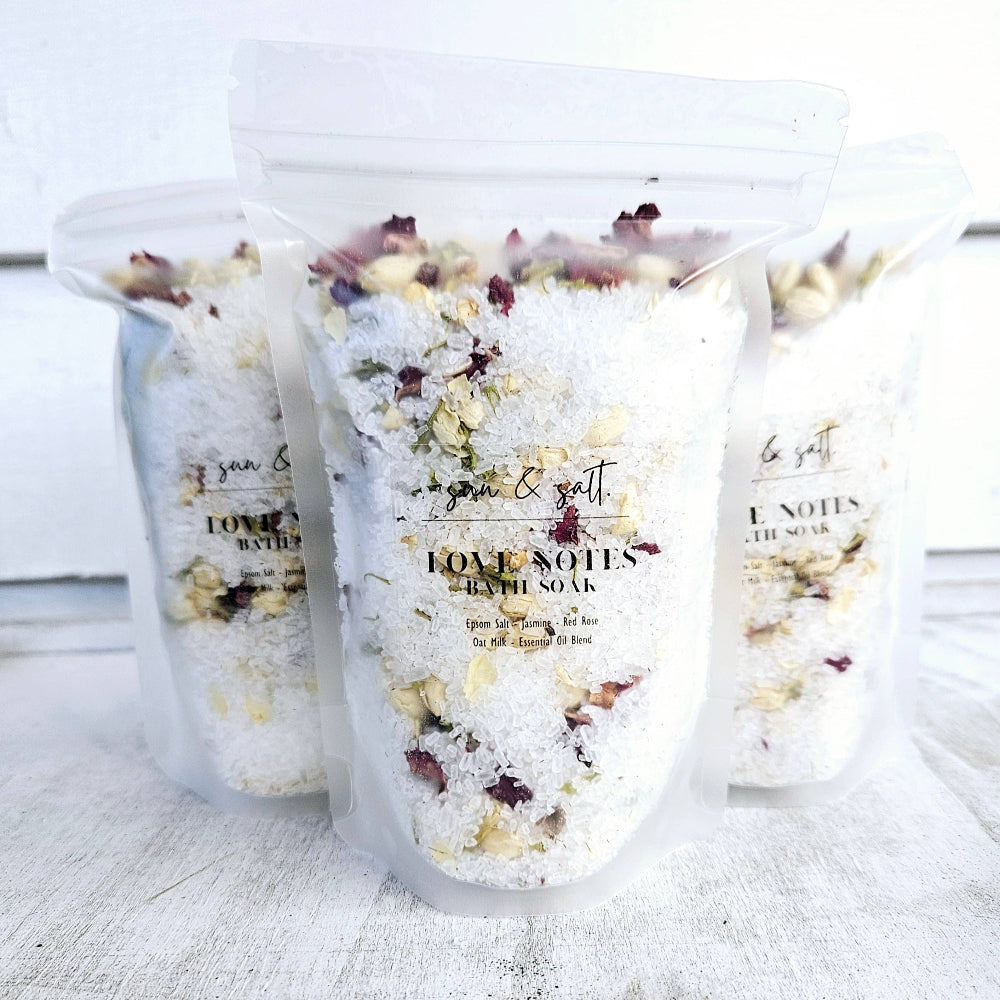 Love Notes Bath Soak - Bath Salts