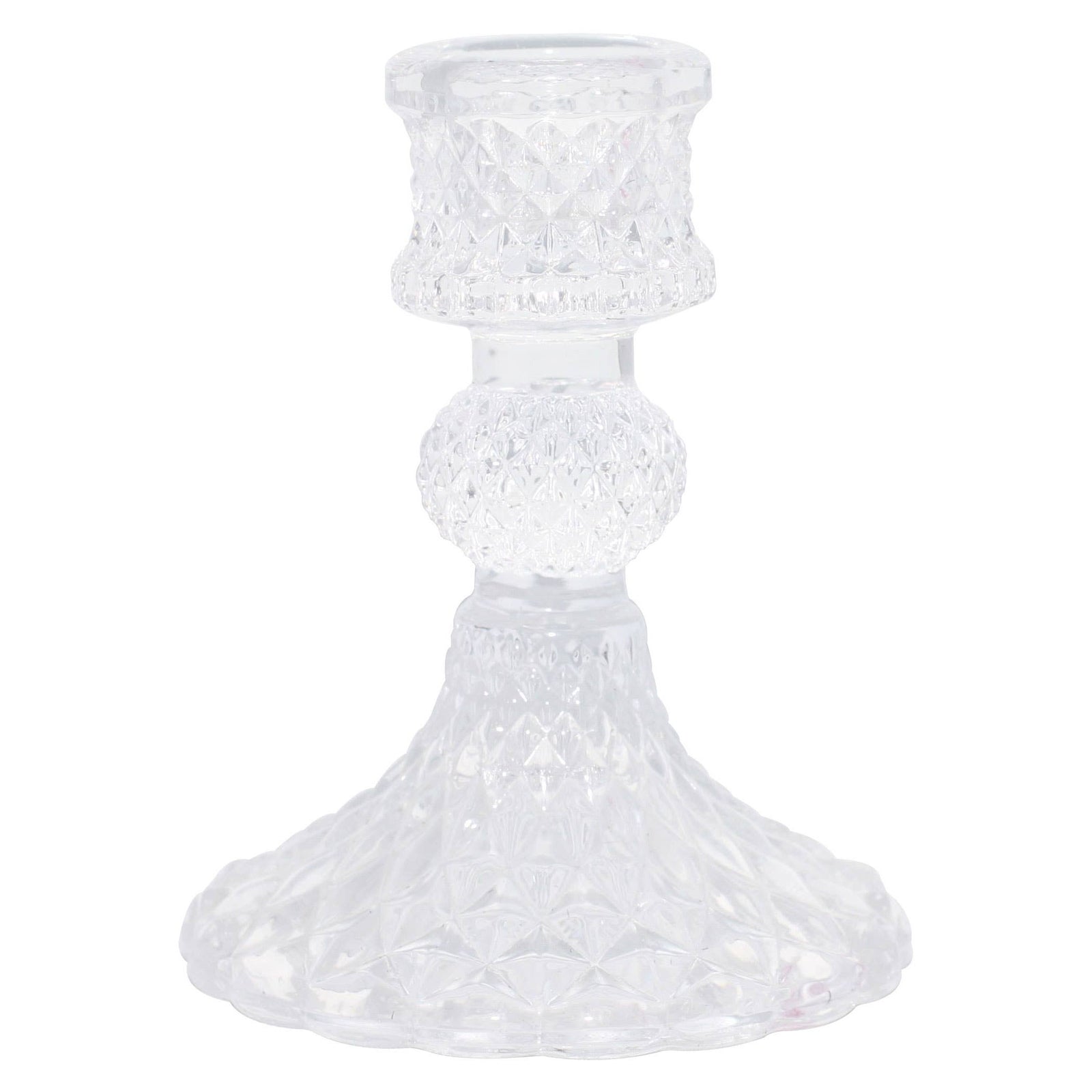 Baby Bella Candle Holder - Clear