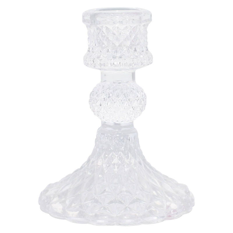 Baby Bella Candle Holder - Clear