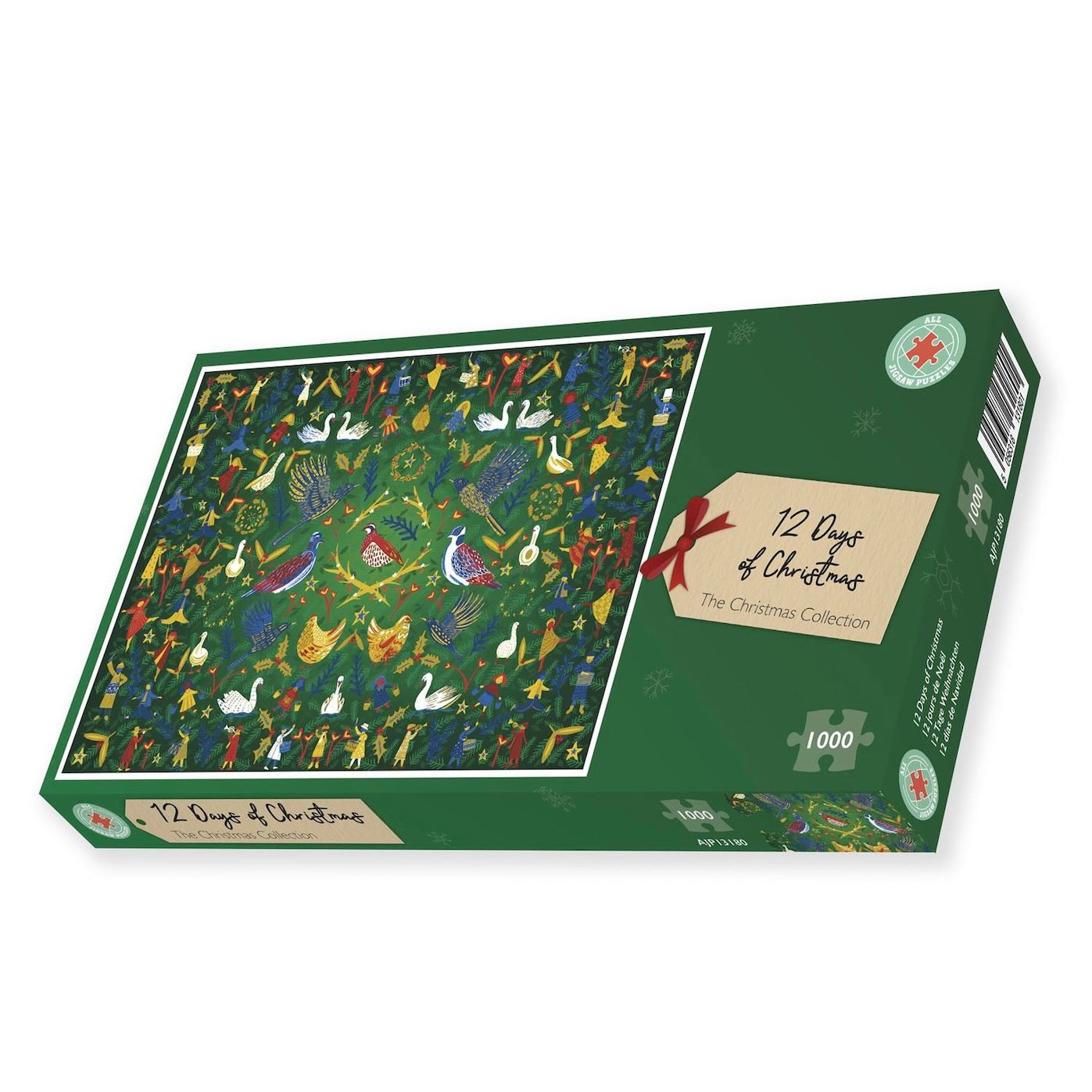 12 days of Christmas Jigsaw Puzzle