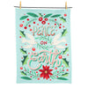 Dove Peace "Peace on Earth" Christmas Tea Towel | Putti Christmas Celebrations