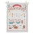 Gingerbread Recipe Tea Towel | Putti Christmas Canada 