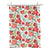 Pomegranates & Poinsettias Christmas Tea Towel | Putti Christmas Celebrations 