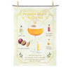 Passion Fruit Martini Kitchen Towel | Putti Fine Furnishings