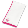 Hot Pink Butterfly Napkin