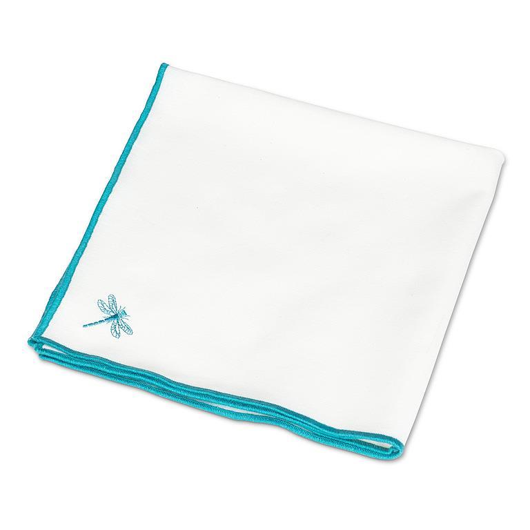 Turquoise Dragonfly Napkin