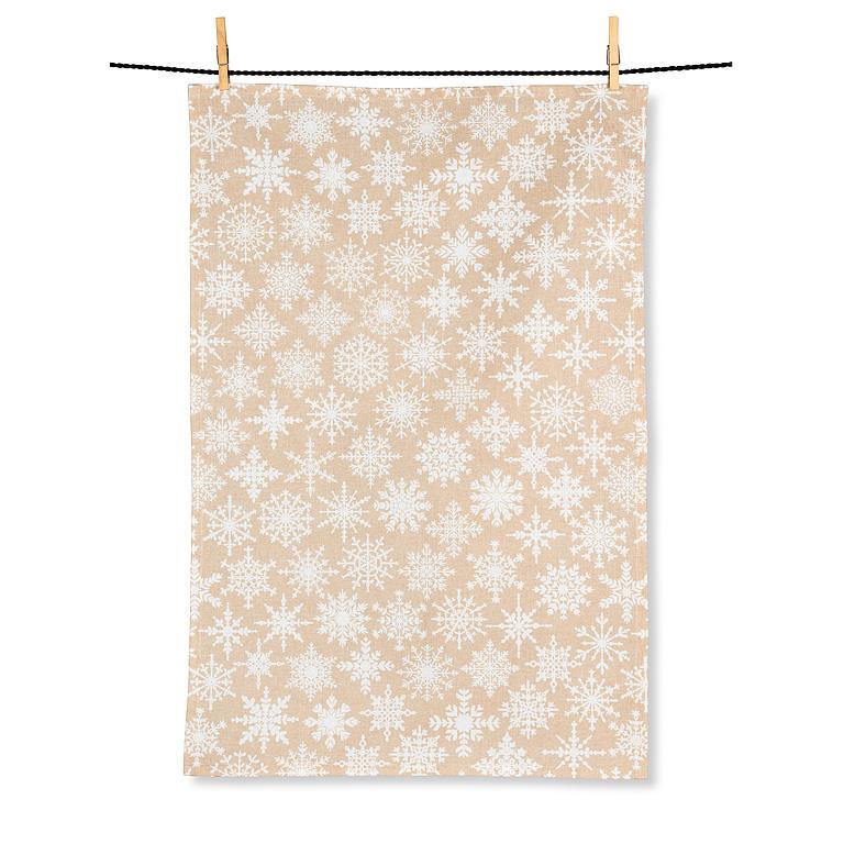 Scandi Snowflakes Kitchen Towel | Putti Christmas 
