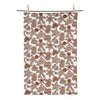 Gingerbread Cookies Kitchen Towel | Putti christmas Linens